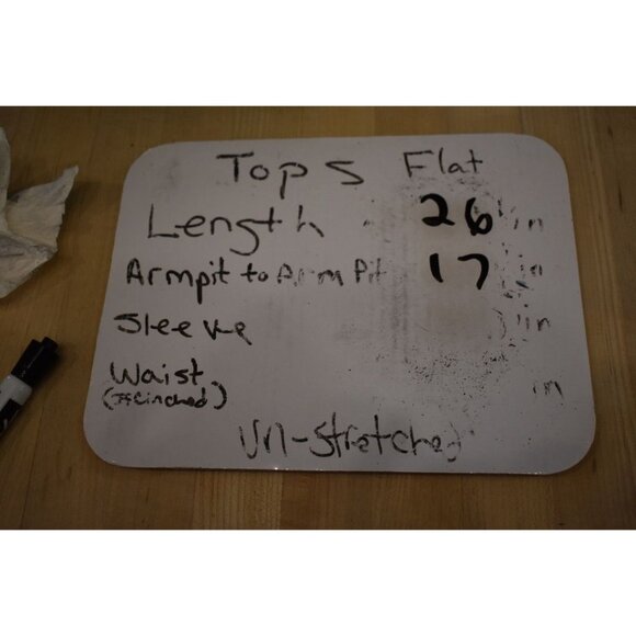 Women's Apt 9 Custom Bleach Dye Tank Top Size M - Picture 6 of 6